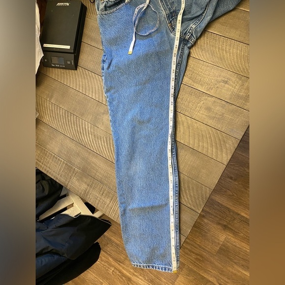 Eddie Bauer classic fit straight leg jeans 100% cotton - Picture 5 of 5